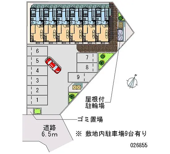 名古屋市西区山木１丁目 月極駐車場